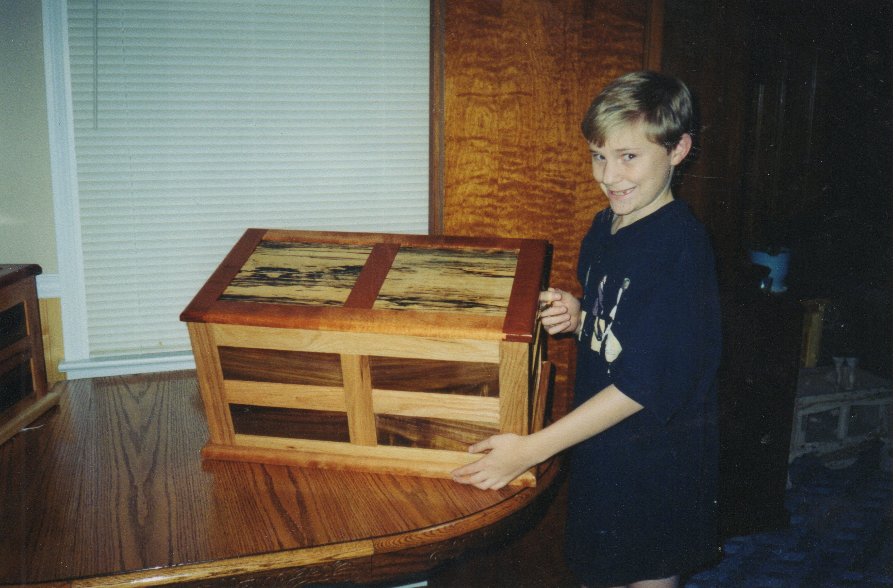 Poster for First Large Box
